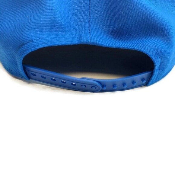 9Fifty New Era Super Bowl LVI Champions Los Angeles Rams Snapback Hat Cap Blue - Picture 4 of 7